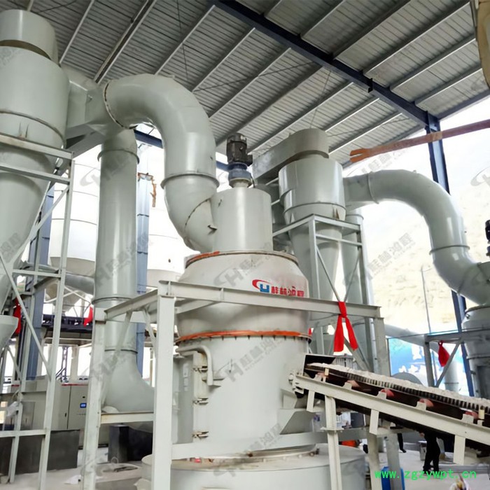 雷蒙磨粉磨机 建筑新疆石膏粉生产线 欧版梯形磨粉机 雷蒙磨生产厂家图2