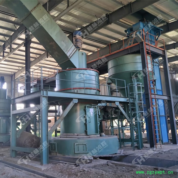 雷蒙磨粉磨机 建筑新疆石膏粉生产线 欧版梯形磨粉机 雷蒙磨生产厂家图3