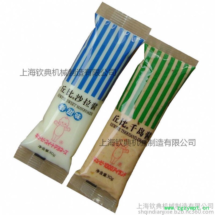 钦典机械供应:小袋洗发水沐浴露包装机 秋梨膏阿胶膏全自动包装机图4