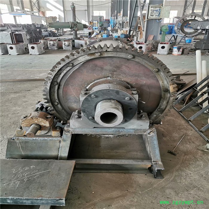 大型球磨机 卧式干磨铝灰水泥陶瓷球磨机 湿磨石膏粉研磨图6