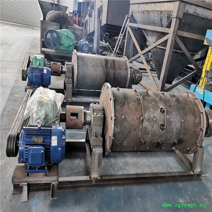 大型球磨机 卧式干磨铝灰水泥陶瓷球磨机 湿磨石膏粉研磨图2