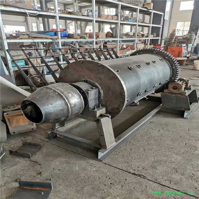 大型球磨机 卧式干磨铝灰水泥陶瓷球磨机 湿磨石膏粉研磨图5