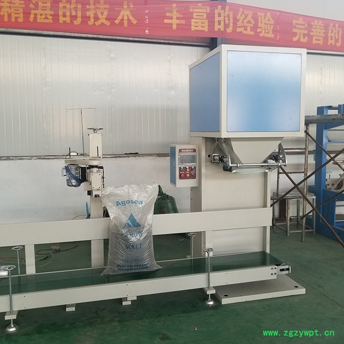 石膏粉电脑计量灌装机 颗粒打包机 全自动称重缝包机 吨袋包装机图4