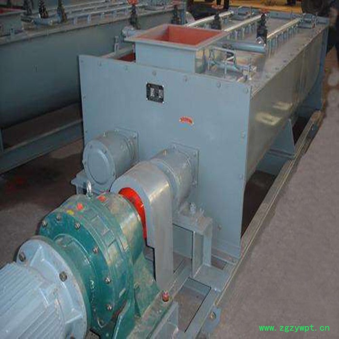 兆峰供应双轴加湿搅拌机  石膏粉加湿搅拌机 SJ400型双轴加湿搅拌机 双轴卧式搅拌机 性能稳定图8