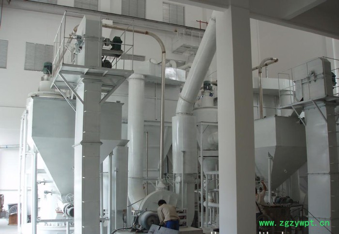 桂林鸿程石膏粉加工设备,广西HC1000雷蒙机价格图3