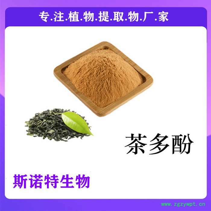 茶多酚50% 表没食子儿茶素 含量萃取 全水溶 食品原料粉图4