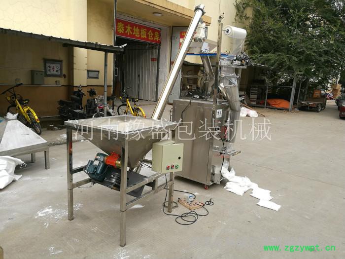 5-1000克全自动滑石粉粉剂包装机自动称重定量袋装奶粉粉剂包装机图2
