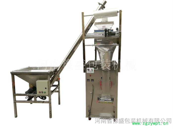 5-1000克全自动滑石粉粉剂包装机自动称重定量袋装奶粉粉剂包装机图4