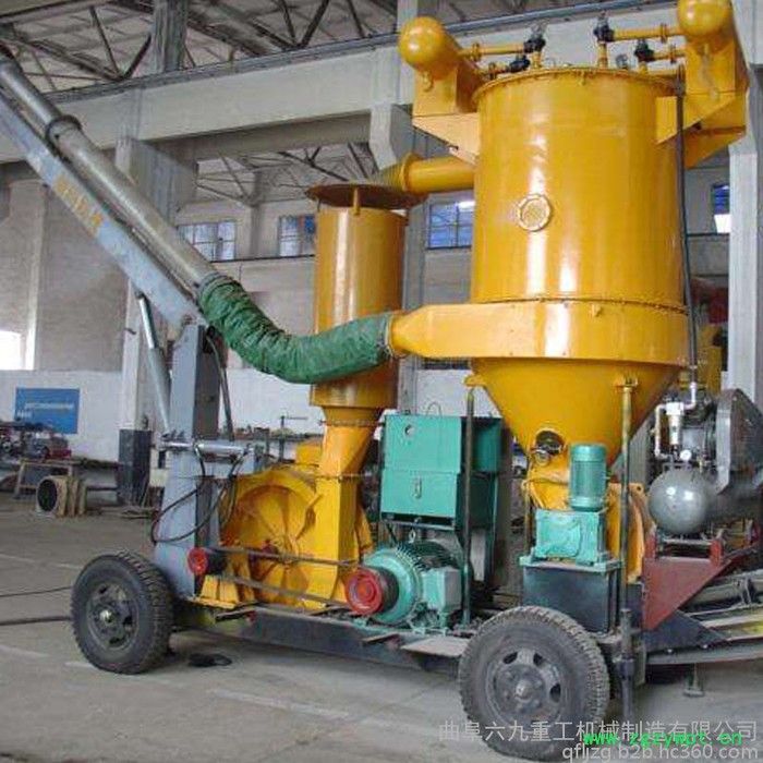 遥控吸灰机厂商 吸灰机图片 六九重工 气力吸灰机 粉煤灰输送机图5