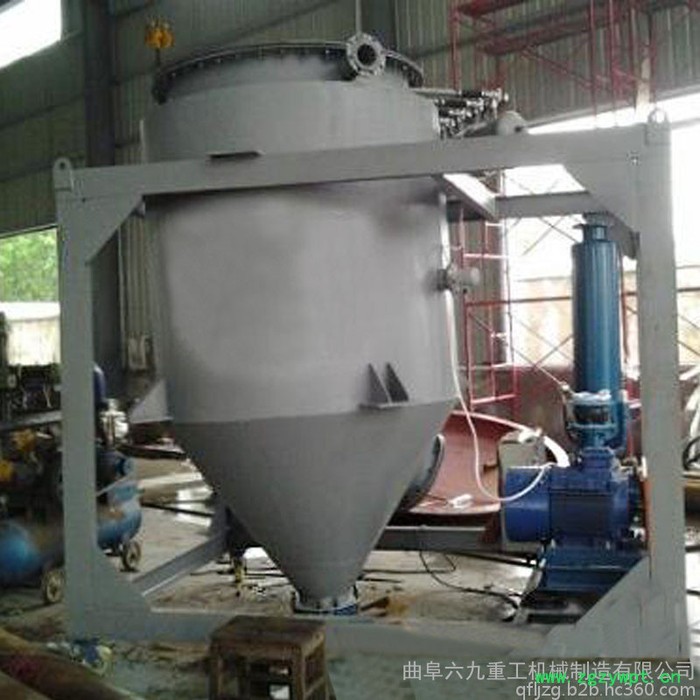 遥控吸灰机厂商 吸灰机图片 六九重工 气力吸灰机 粉煤灰输送机图4