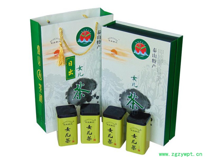泰安日出女儿茶 泰山女儿茶绿茶罐装 茶叶 山东泰山特产 高山云雾茶日照足图4