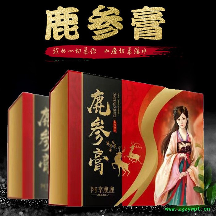 女性鹿参膏,250克装参茸膏,女性滋补膏图2