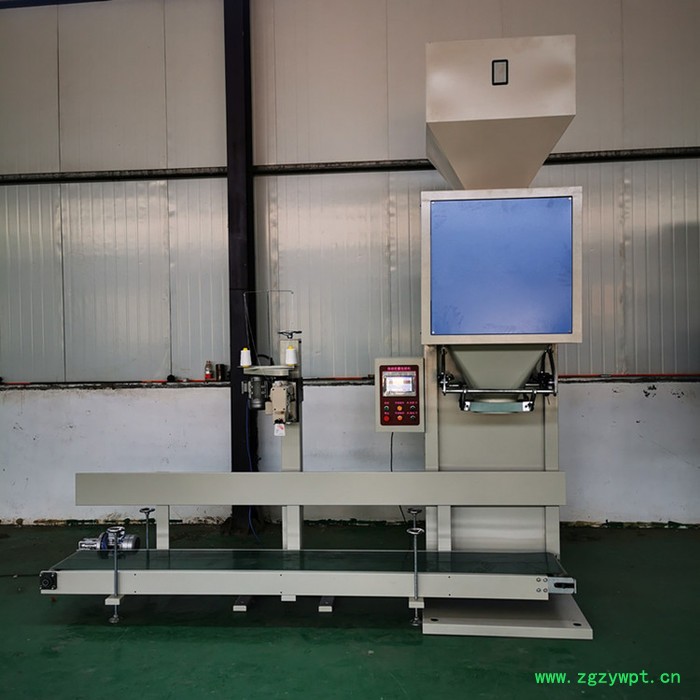 创兴 石膏粉包装机 有机肥包装机厂家设备 化肥营养土包装秤供应图2