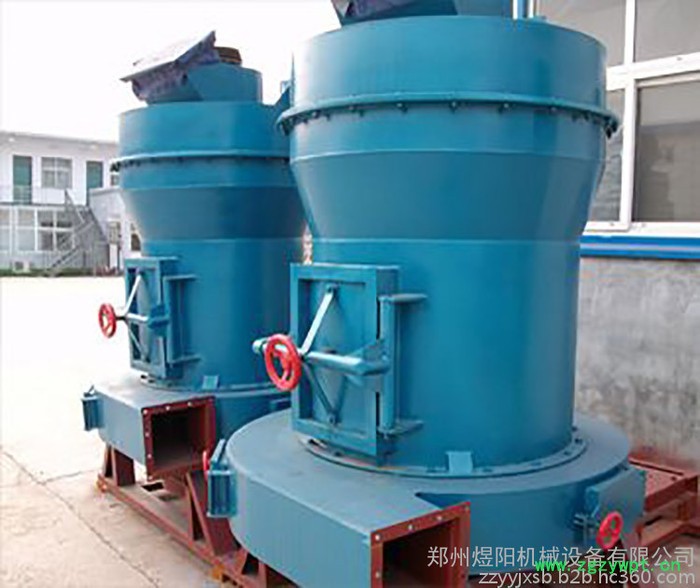 煜阳机械 高压超细磨粉机 石膏粉高压磨 陶瓷高压磨粉机图3