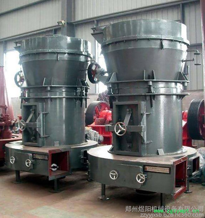 煜阳机械 高压超细磨粉机 石膏粉高压磨 陶瓷高压磨粉机图2