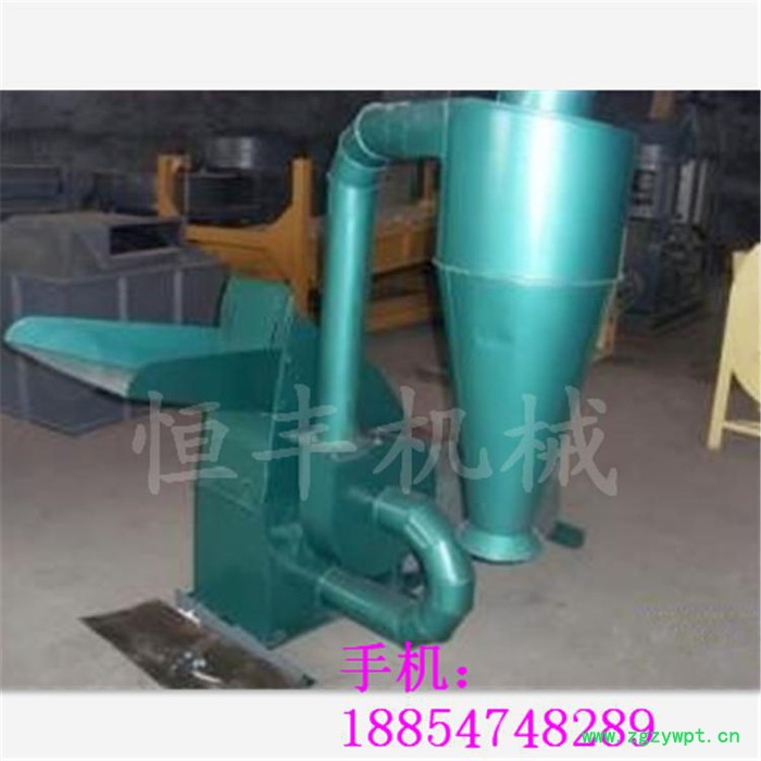 锤片石膏粉碎机 锤片式玻璃粉碎机 供应高效锯末粉碎机图4
