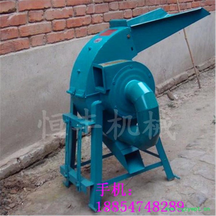 锤片石膏粉碎机 锤片式玻璃粉碎机 供应高效锯末粉碎机图3