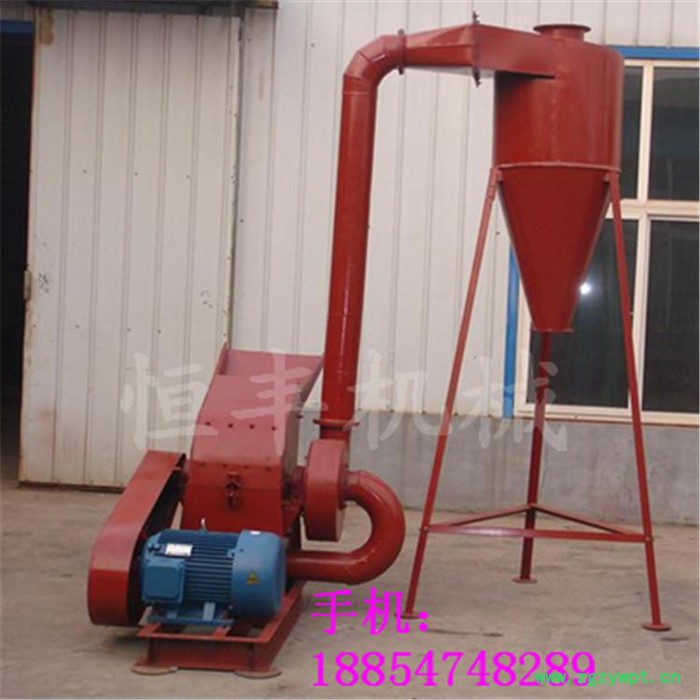 锤片石膏粉碎机 锤片式玻璃粉碎机 供应高效锯末粉碎机图2