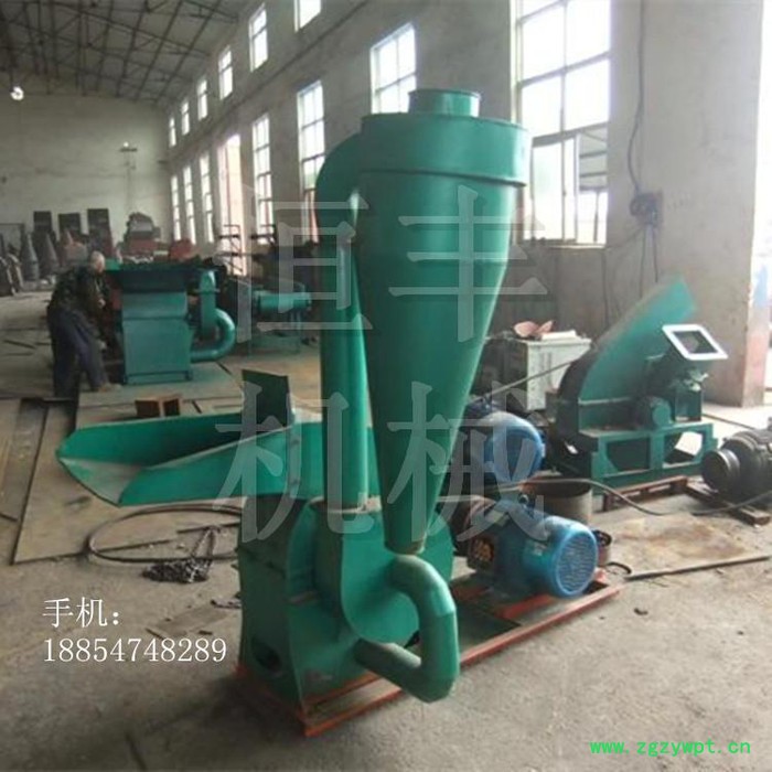 锤片石膏粉碎机 锤片式玻璃粉碎机 供应高效锯末粉碎机图5