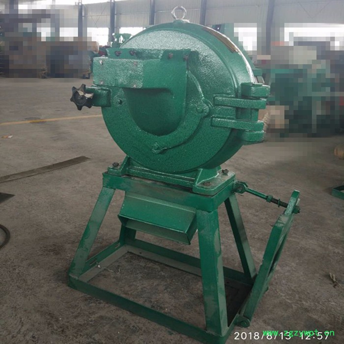 河南齿爪式大米豆类磨粉机 化工石膏粉碎机价格 自吸大产量恒丰图8