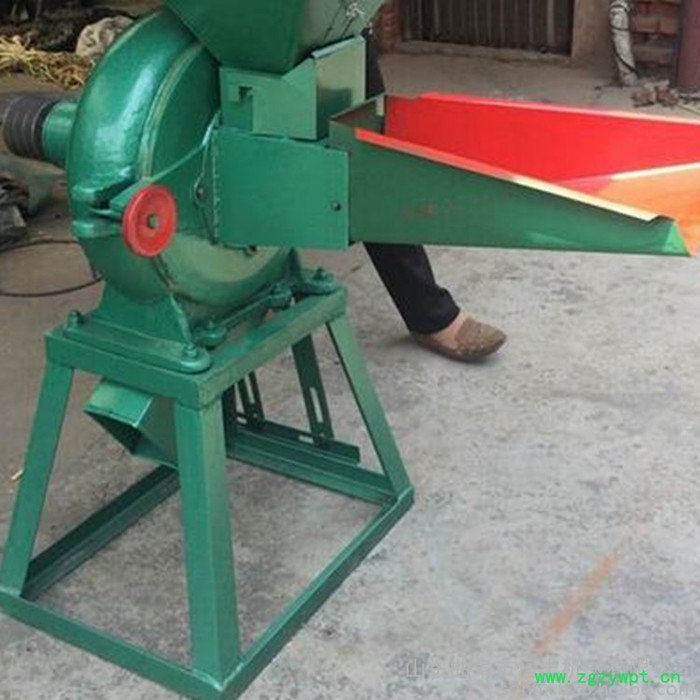 河南齿爪式大米豆类磨粉机 化工石膏粉碎机价格 自吸大产量恒丰图3