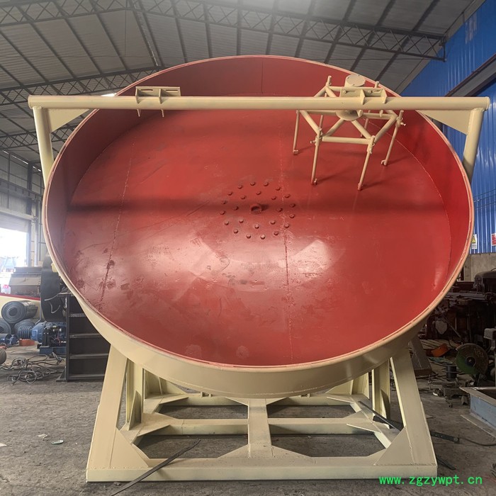 大型Φ3.2m圆盘造粒机 鸡粪有机肥盘式造粒机 生物有机肥颗粒造粒机 石膏粉造粒机昆明金马图3