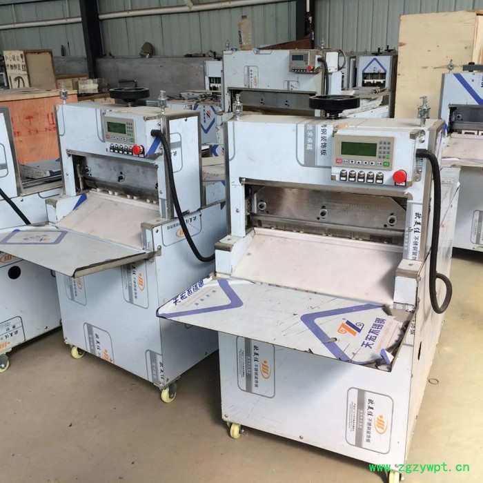 羊肉卷切片机商用全自动数控冻肉肥牛切羊肉卷阿胶片刨肉机图7