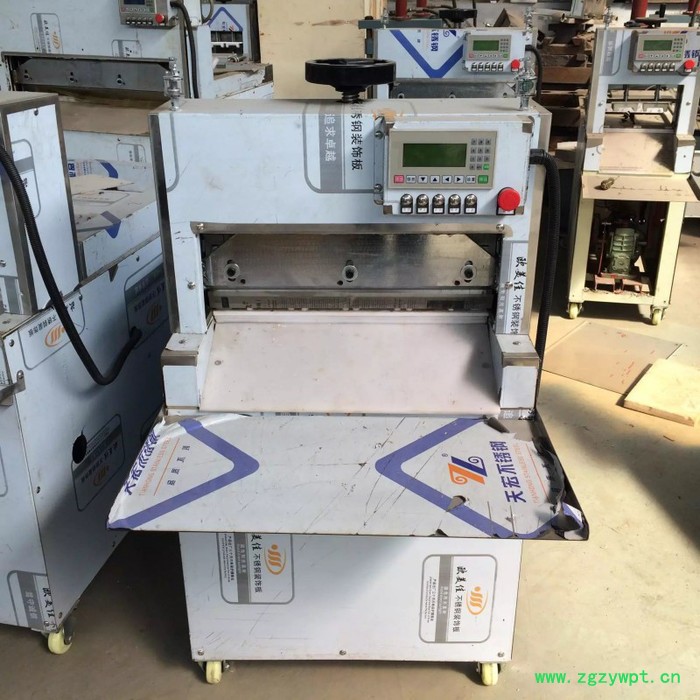 羊肉卷切片机商用全自动数控冻肉肥牛切羊肉卷阿胶片刨肉机图8