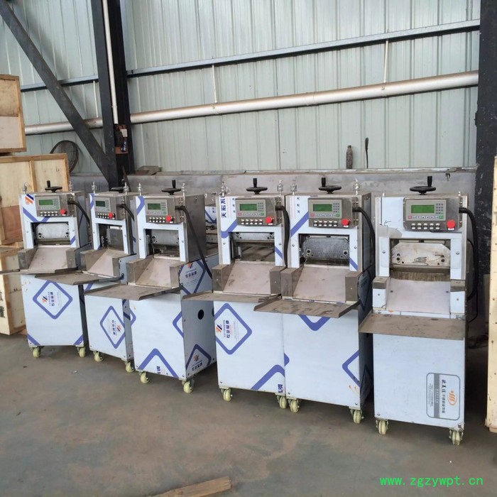 羊肉卷切片机商用全自动数控冻肉肥牛切羊肉卷阿胶片刨肉机图2