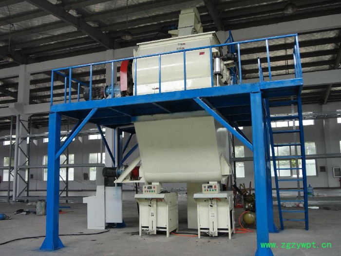 黑龙江生产硅藻泥搅拌机 硅藻土贝壳粉 石膏粉生产线高速图5