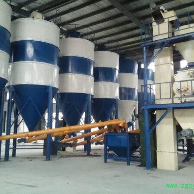 黑龙江生产硅藻泥搅拌机 硅藻土贝壳粉 石膏粉生产线高速