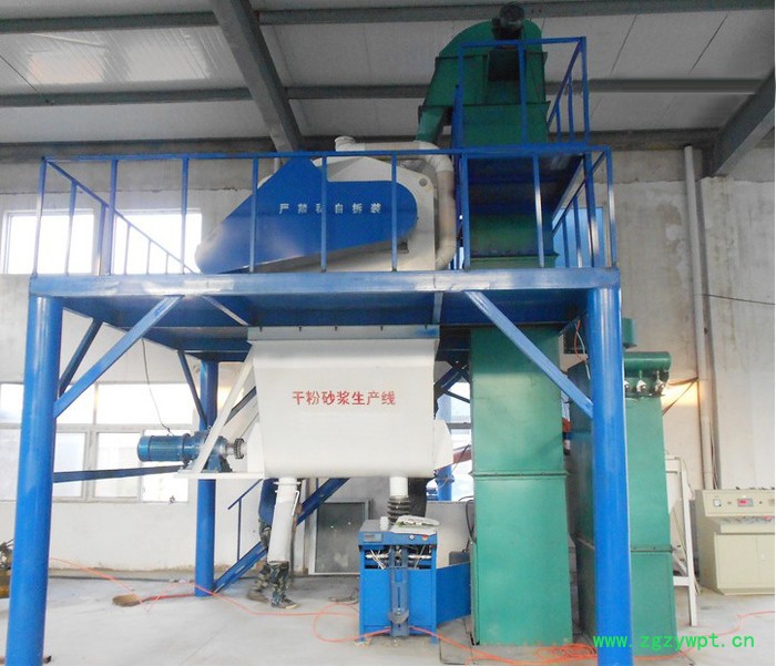黑龙江生产硅藻泥搅拌机 硅藻土贝壳粉 石膏粉生产线高速图2