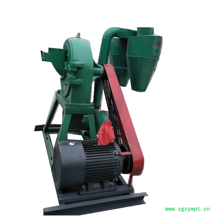 泰丰自吸式谷物粉碎机 泰安家用饲料粉碎机 齿盘石膏粉碎机优惠图5
