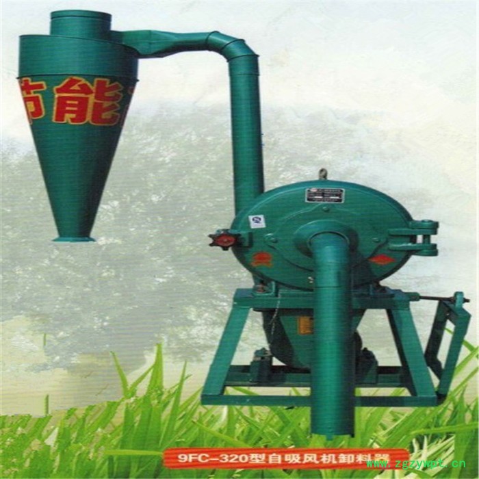 泰丰自吸式谷物粉碎机 泰安家用饲料粉碎机 齿盘石膏粉碎机优惠图7