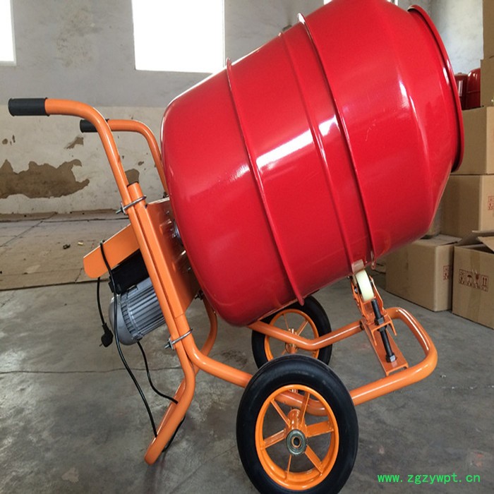 干粉砂浆搅拌机 滑石粉搅拌机 小型水泥搅拌机 350L混凝土搅拌机图4