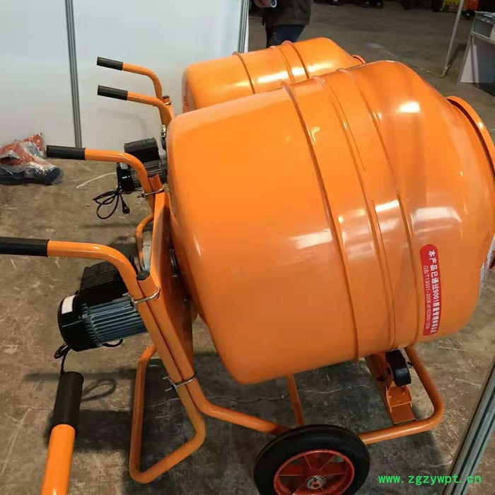 干粉砂浆搅拌机 滑石粉搅拌机 小型水泥搅拌机 350L混凝土搅拌机图5