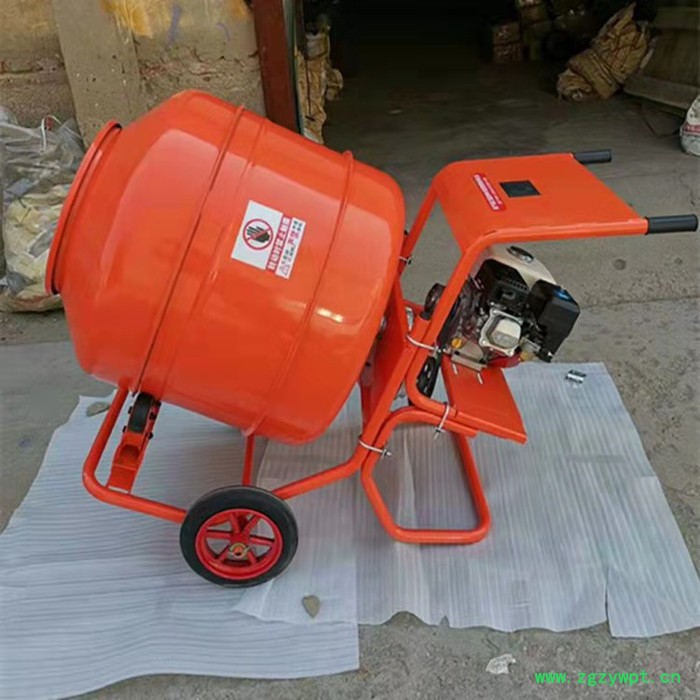 干粉砂浆搅拌机 滑石粉搅拌机 小型水泥搅拌机 350L混凝土搅拌机图2