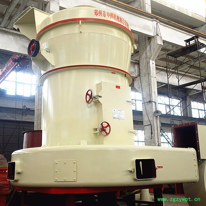 中州雷蒙磨 雷蒙粉碎机 超细石膏粉碎机 中型雷蒙磨粉机 **价格低的雷蒙磨图3