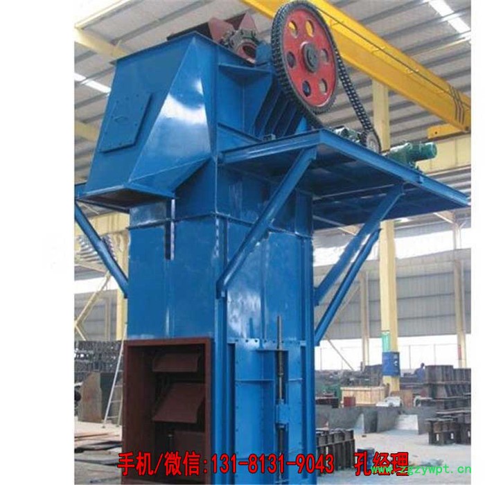 瓦斗送料机 皮带瓦斗砂石上料机 石膏粉上料TD斗式提升机图7
