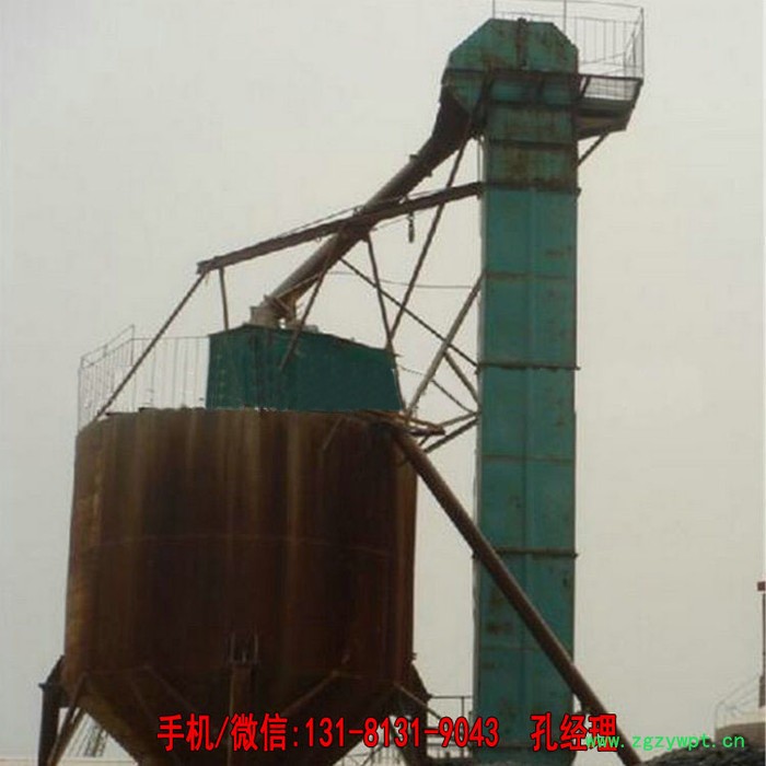 瓦斗送料机 皮带瓦斗砂石上料机 石膏粉上料TD斗式提升机图4