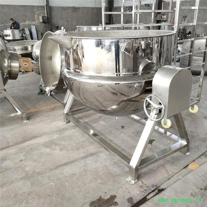 红油火锅底料夹层锅 阿胶熬煮熬酱机