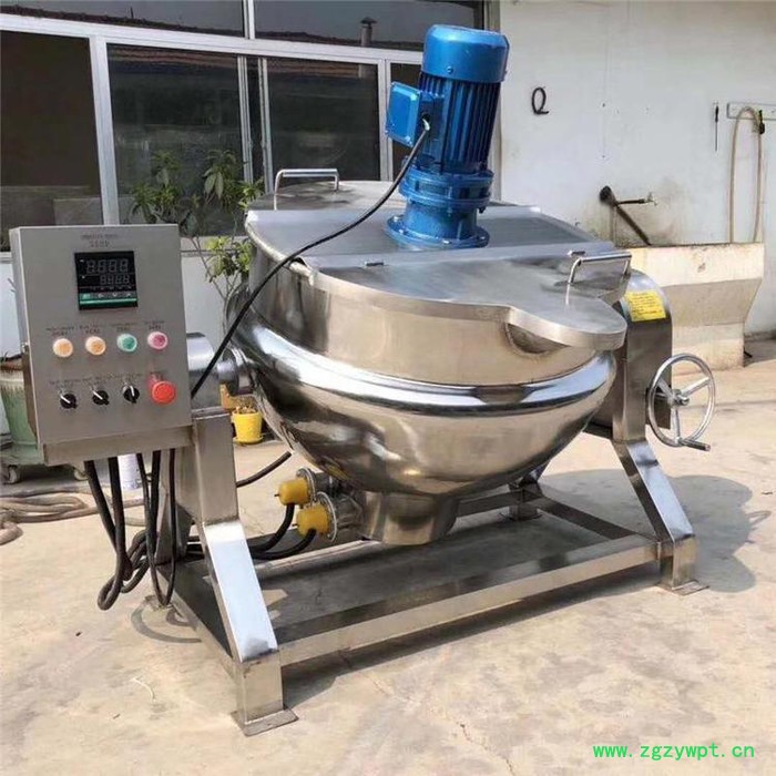 红油火锅底料夹层锅 阿胶熬煮熬酱机图4