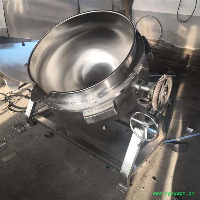 红油火锅底料夹层锅 阿胶熬煮熬酱机图2