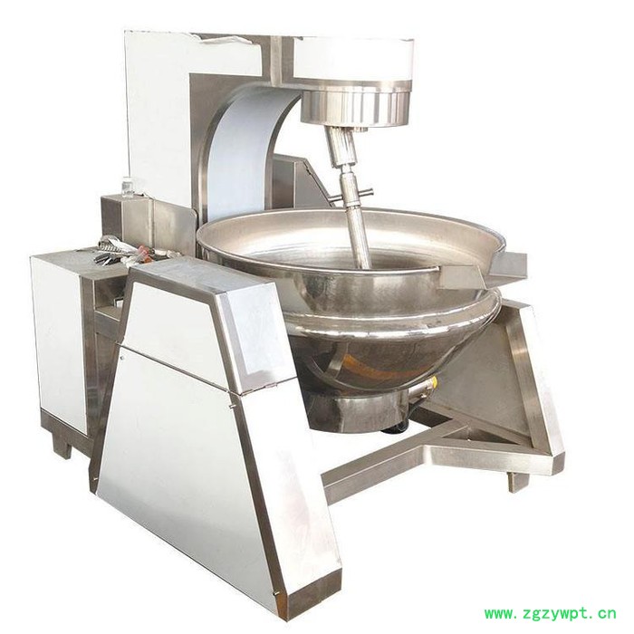 红油火锅底料夹层锅 阿胶熬煮熬酱机图5