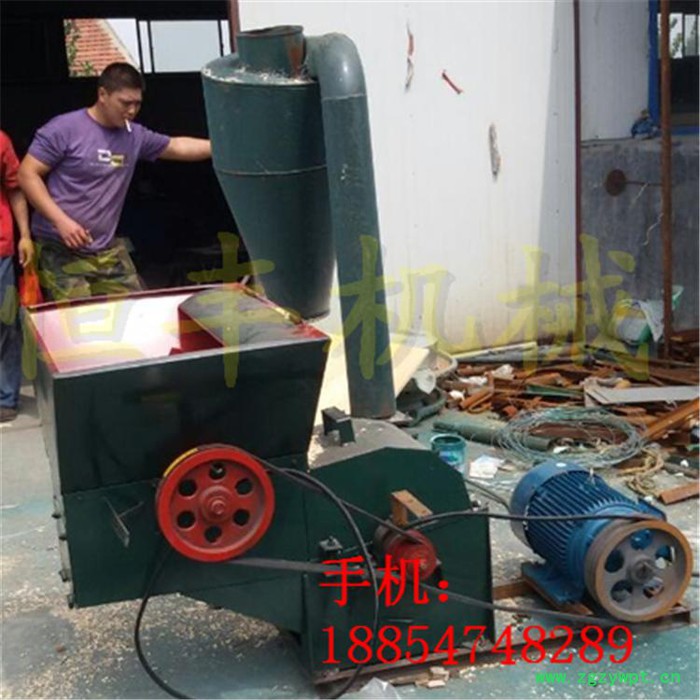 280小型锤片石膏粉碎机 花生秧花生壳粉碎机 农作物秸秆粉碎机图4