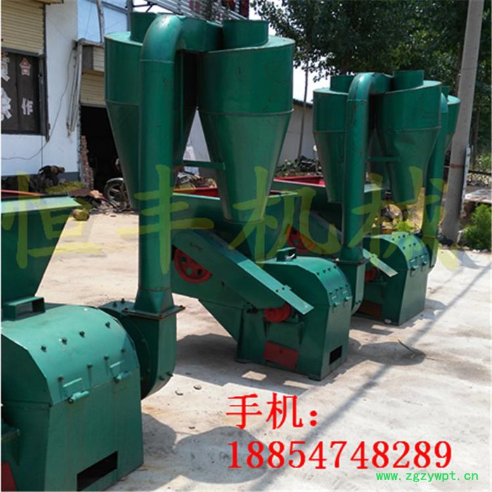 280小型锤片石膏粉碎机 花生秧花生壳粉碎机 农作物秸秆粉碎机图6