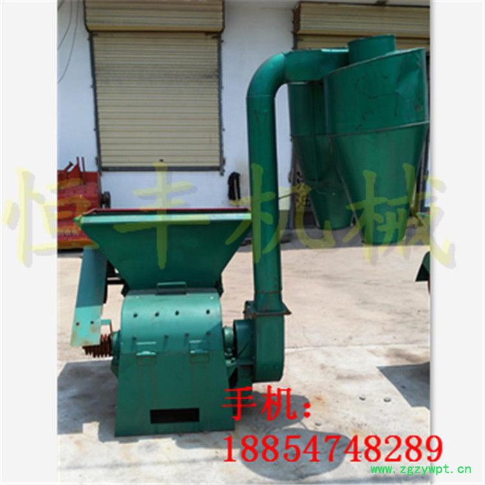 280小型锤片石膏粉碎机 花生秧花生壳粉碎机 农作物秸秆粉碎机图7