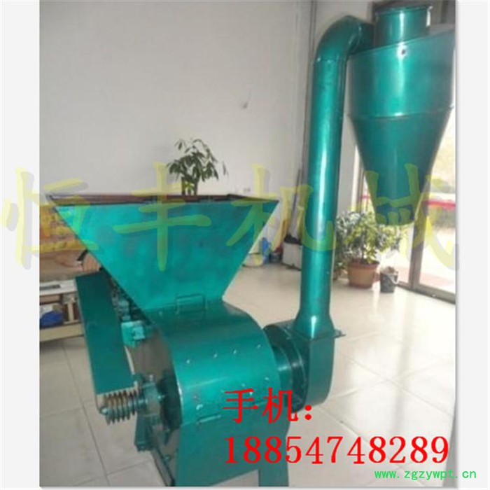 280小型锤片石膏粉碎机 花生秧花生壳粉碎机 农作物秸秆粉碎机图2