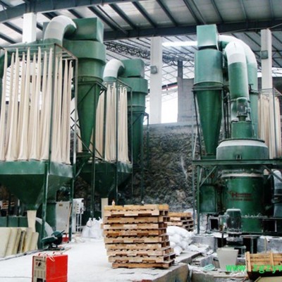 桂林鸿程 5r雷蒙磨粉机石英砂高压雷蒙磨石膏粉碎机