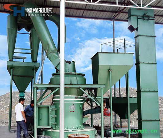 桂林鸿程 5r雷蒙磨粉机石英砂高压雷蒙磨石膏粉碎机图3